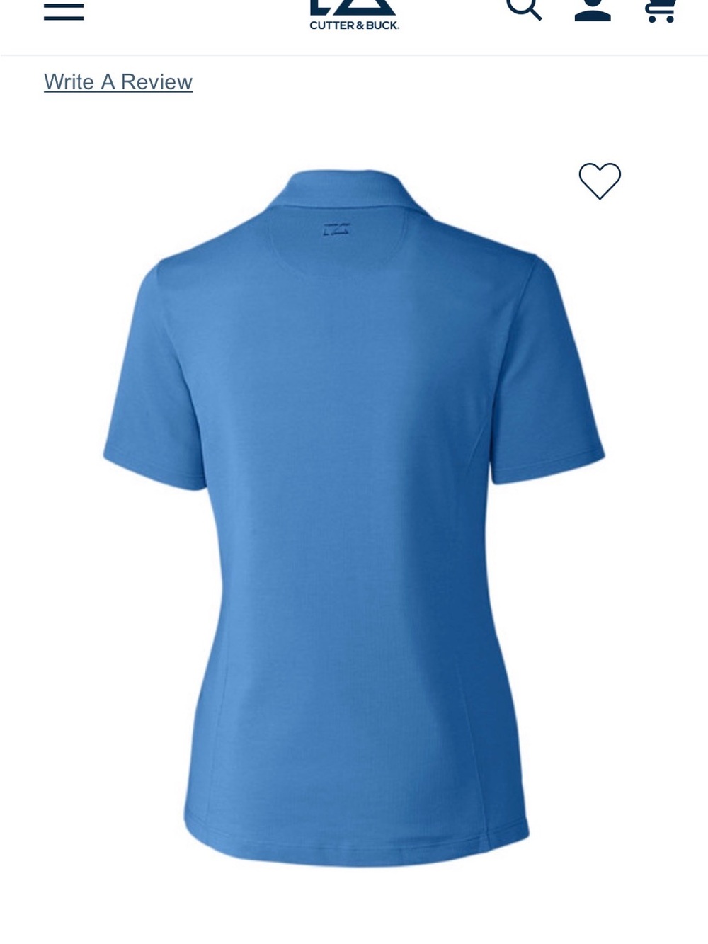 Cutter & Buck Women’s Short-Sleeve Golf Polo in Sky Blue. NWT Lot - Picture 4 of 7